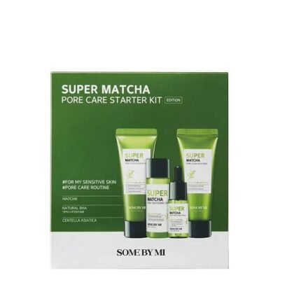 SOME BY MI SUPER MATCHA PORE CARE STARTER KIT 4ITEMS