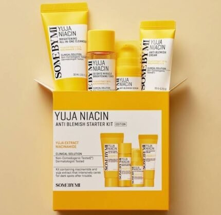 SOME BY MI YUJA NIACIN ANTI BLEMISH STARTER KIT
